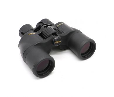 Бинокль переменной кратности Nikon Aculon A211 8-18x42
