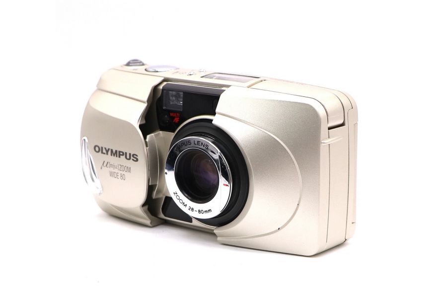 Olympus mju zoom wide 80 неисправный