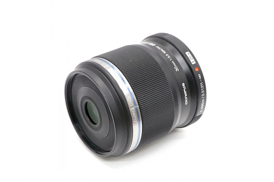 Объектив Olympus M.Zuiko Digital 30mm f/3.5 Macro