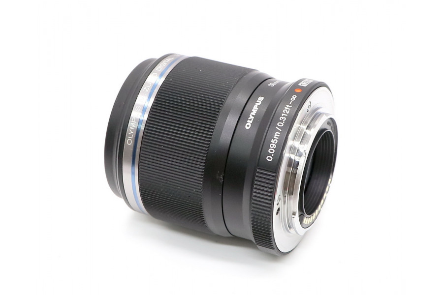 Объектив Olympus M.Zuiko Digital 30mm f/3.5 Macro