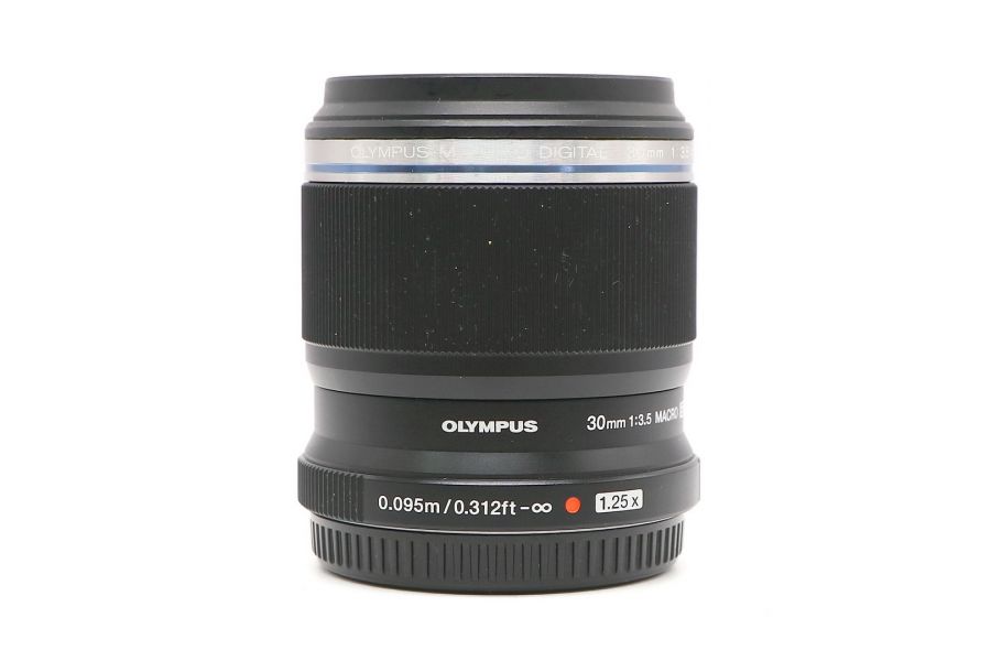 Объектив Olympus M.Zuiko Digital 30mm f/3.5 Macro