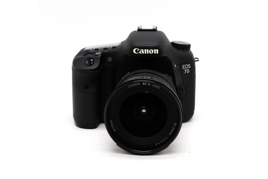 Canon EOS 7D kit EF-S 10-22mm f/3.5-4.5 USM