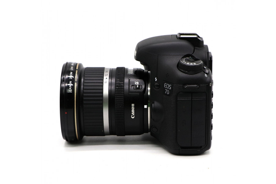 Canon EOS 7D kit EF-S 10-22mm f/3.5-4.5 USM