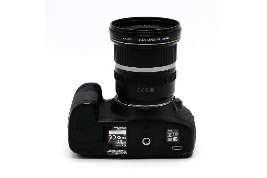 Canon EOS 7D kit EF-S 10-22mm f/3.5-4.5 USM