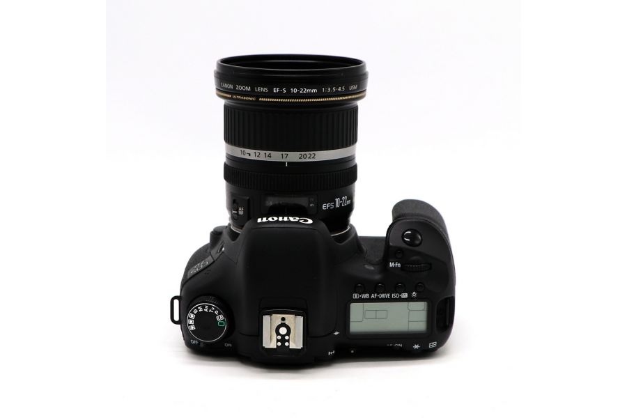 Canon EOS 7D kit EF-S 10-22mm f/3.5-4.5 USM