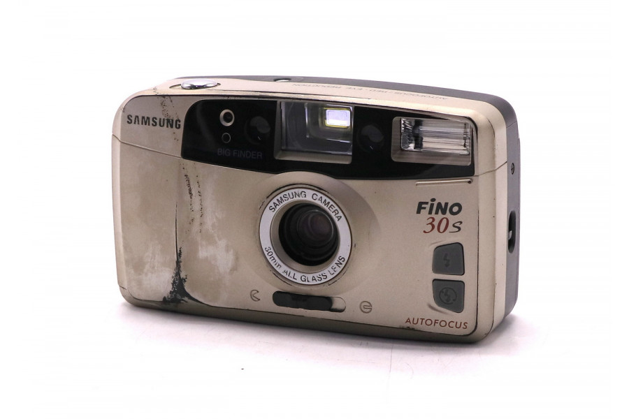 Компактная аналоговая камера Samsung Fino 30S