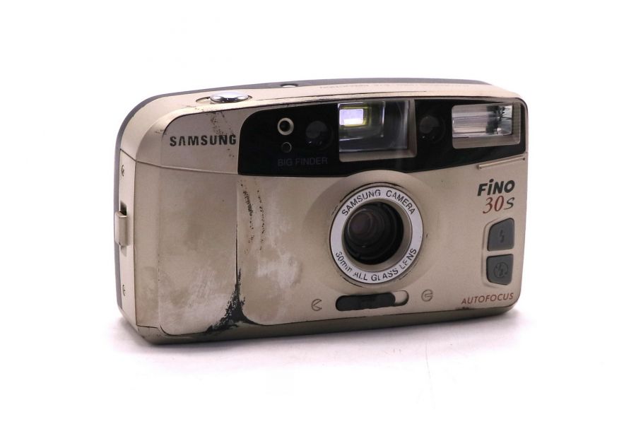 Компактная аналоговая камера Samsung Fino 30S
