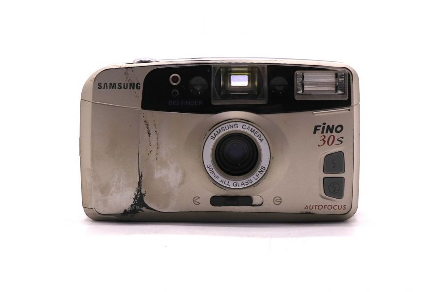 Компактная аналоговая камера Samsung Fino 30S