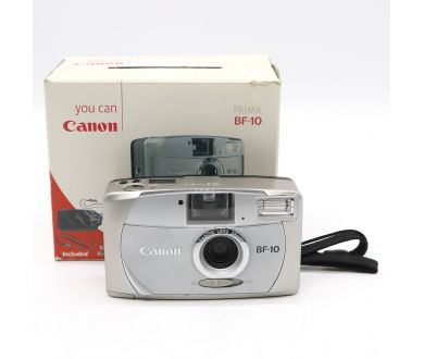 Пленочный фотоаппарат Canon BF-10 в упаковке
