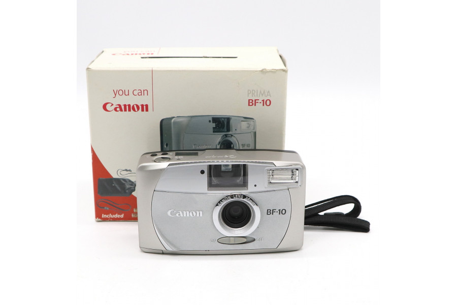 Пленочный фотоаппарат Canon BF-10 в упаковке