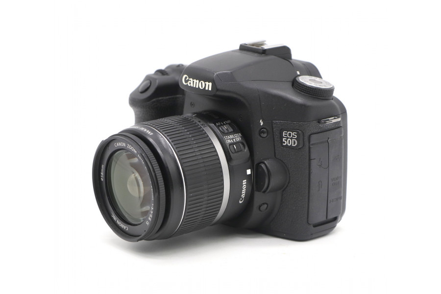 Canon EOS 50D kit 18-55mm 3.5-5.6 IS