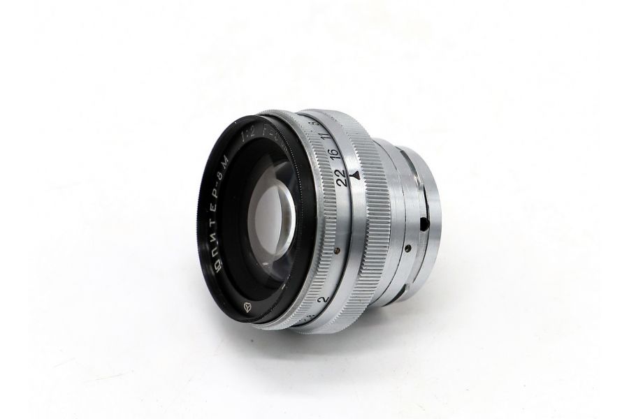 Юпитер-8М П 2/50 Contax RF / Киев (СССР, 1958г.)