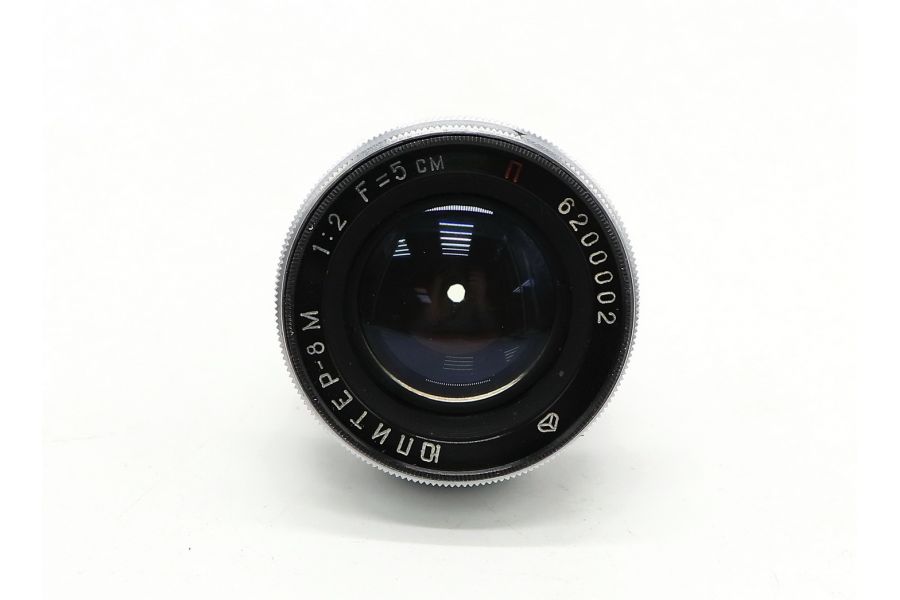 Юпитер-8М П 2/50 Contax RF / Киев (СССР, 1958г.)