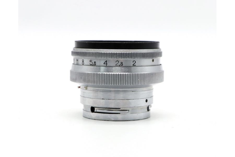 Юпитер-8М П 2/50 Contax RF / Киев (СССР, 1958г.)