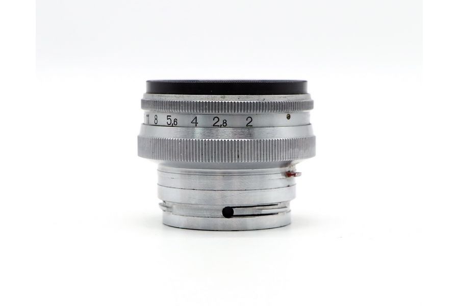 Юпитер-8М П 2/50 Contax RF / Киев (СССР, 1958г.)