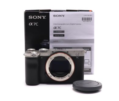 Sony A7C ILCE-7C body в упаковке (пробег 9000 кадров)