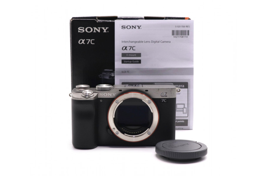 Sony A7C ILCE-7C body в упаковке (пробег 9000 кадров)