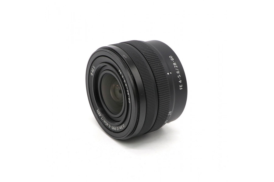 Объектив Sony FE 28-60mm f/4-5.6 (SEL-2860)