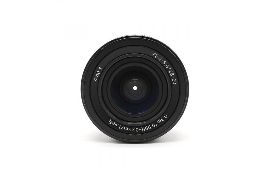 Объектив Sony FE 28-60mm f/4-5.6 (SEL-2860)