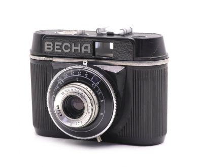 Редкий пленочный фотоаппарат Весна 2-я версия