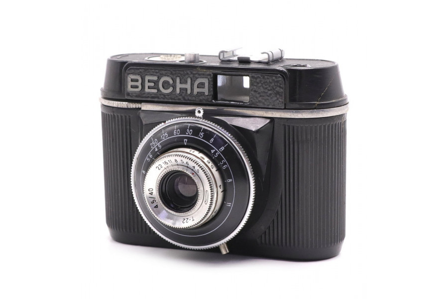 Редкий пленочный фотоаппарат Весна 2-я версия