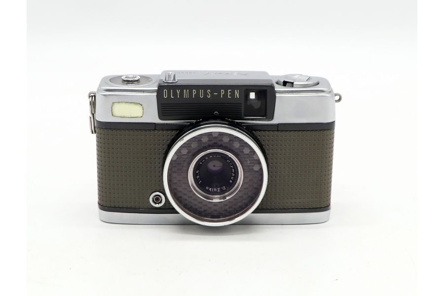 Шкальный пленочный фотоаппарат Olympus-Pen EE