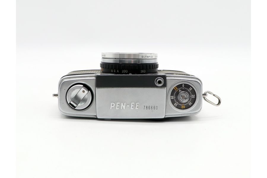 Шкальный пленочный фотоаппарат Olympus-Pen EE