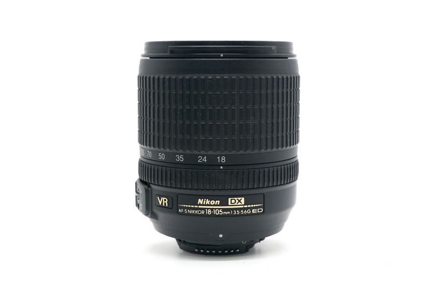 Nikon 18-105mm f/3.5-5.6G AF-S ED DX VR Nikkor неисправен