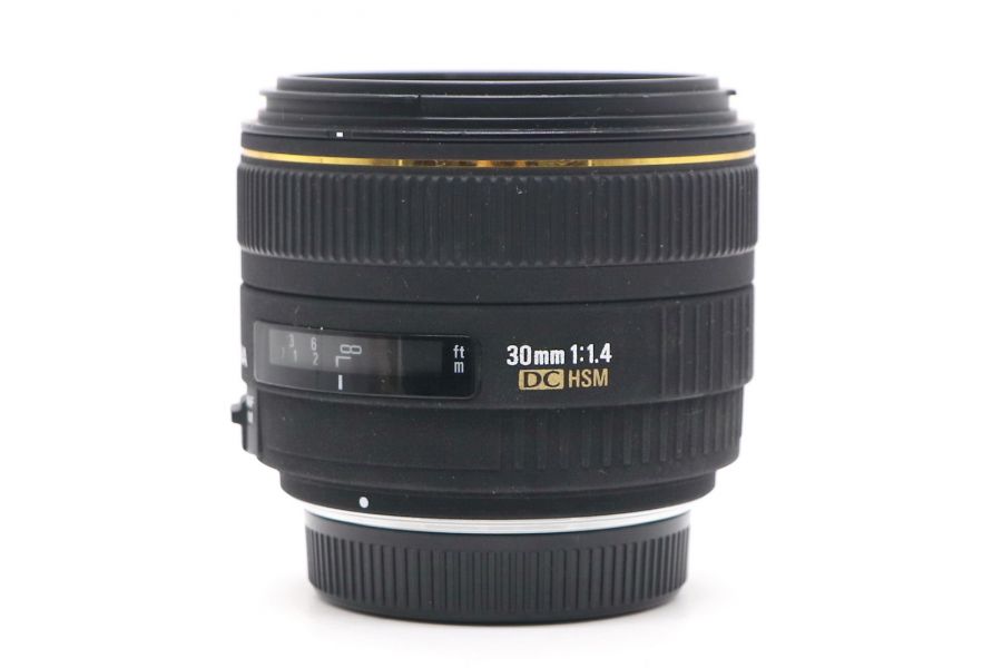 Объектив Sigma AF 30mm f/1.4 EX DC HSM for 4/3