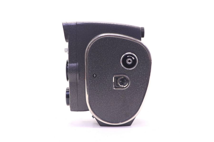 Любительская кинокамера Кварц 2х8S-1M (СССР, 1976)