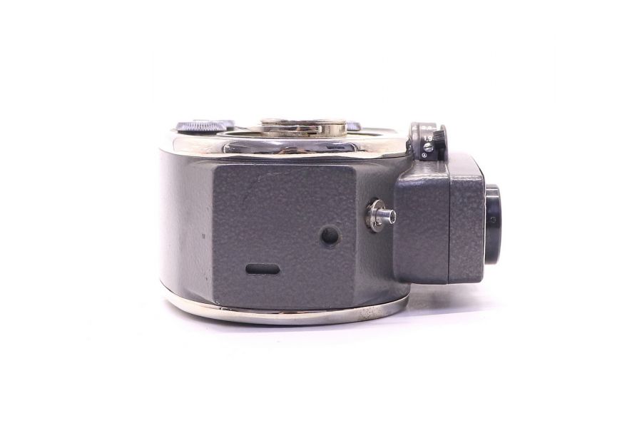 Любительская кинокамера Кварц 2х8S-1M (СССР, 1976)