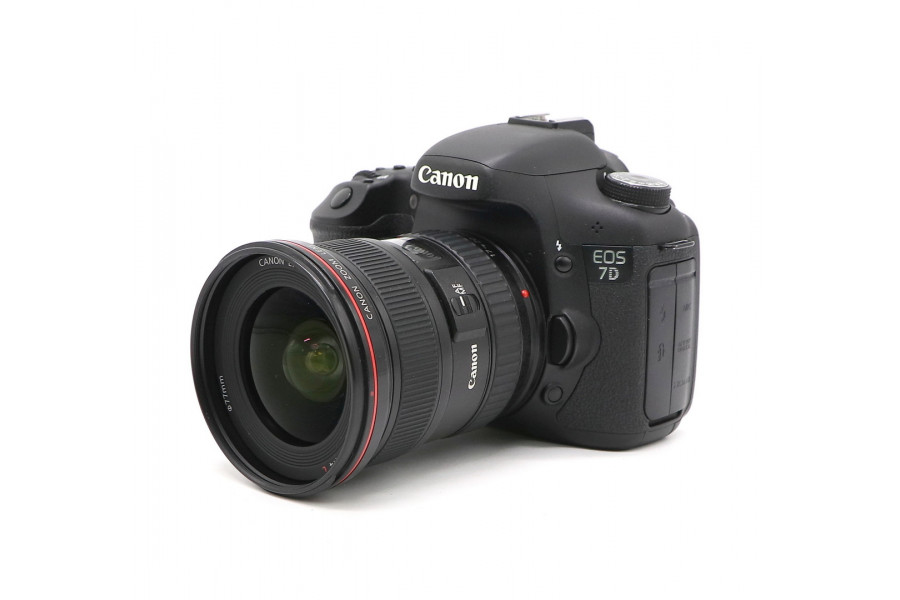 Canon EOS 7D kit EF 17-40mm f/4L USM