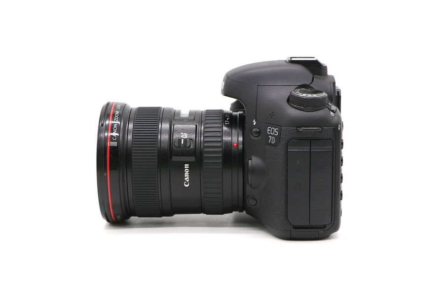 Canon EOS 7D kit EF 17-40mm f/4L USM
