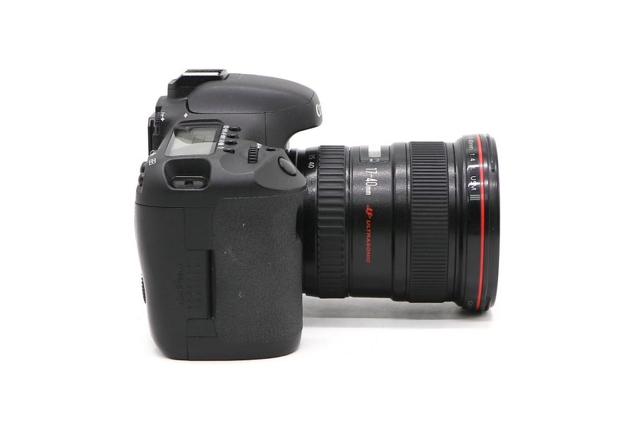 Canon EOS 7D kit EF 17-40mm f/4L USM