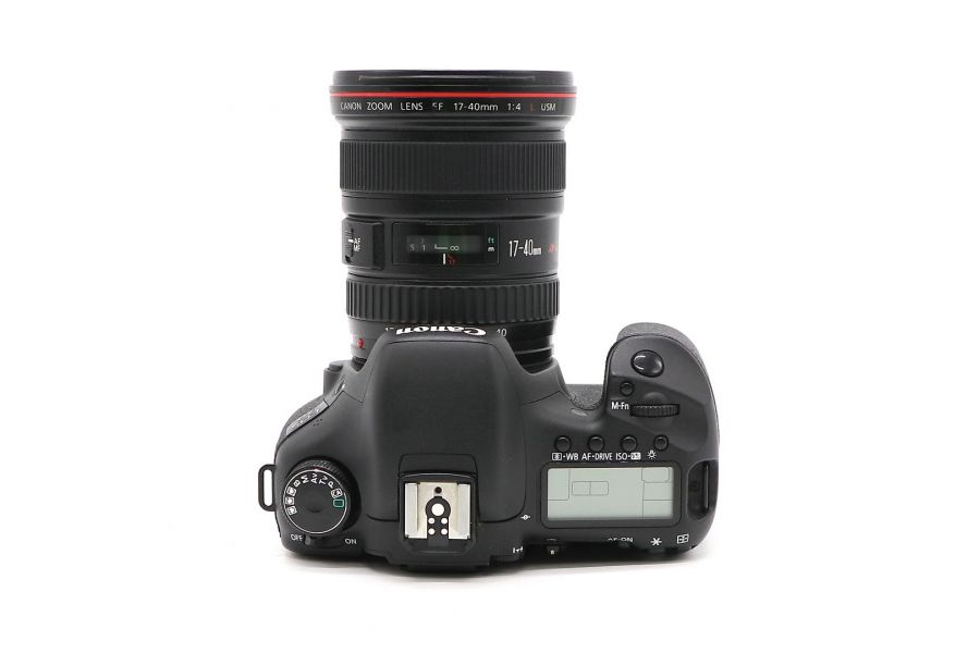 Canon EOS 7D kit EF 17-40mm f/4L USM