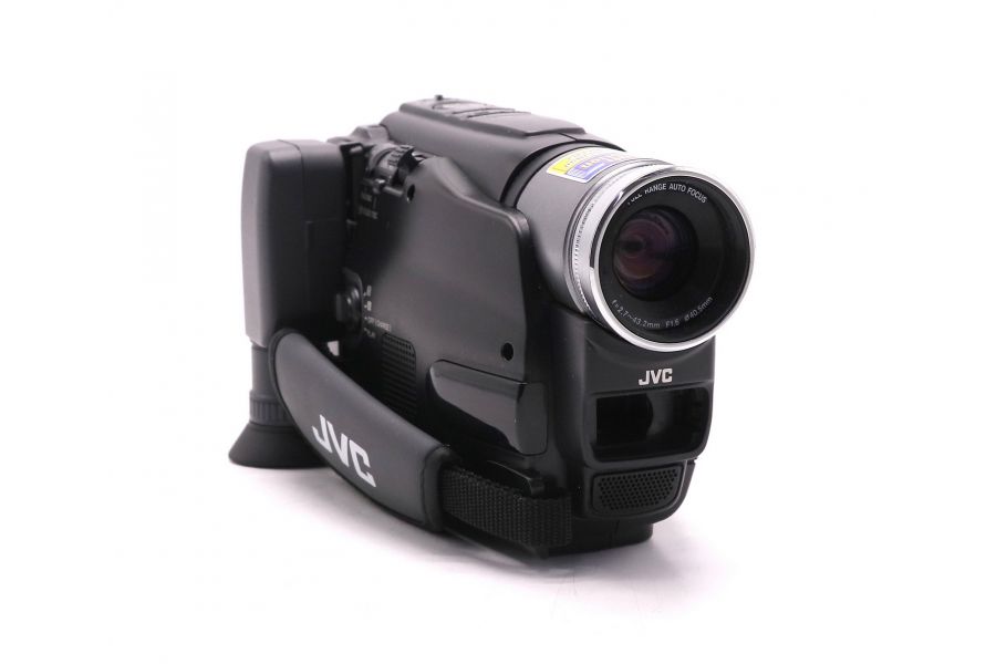 Компактная видеокамера формата VHS JVC GR-SXM195AS