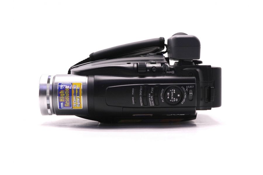 Компактная видеокамера формата VHS JVC GR-SXM195AS