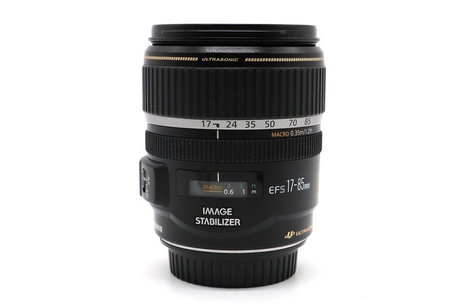 Объектив Canon EF-S 17-85mm f/4-5.6 IS USM