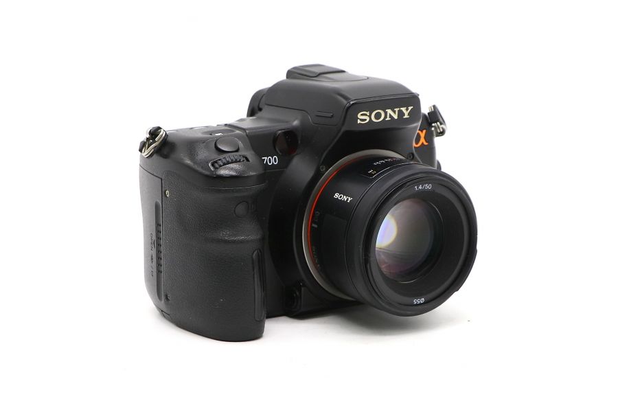 Sony A700 kit 50mm f/1.4 SAL50F14