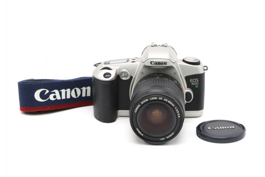 Зеркальный фотоаппарат Canon EOS 500N kit
