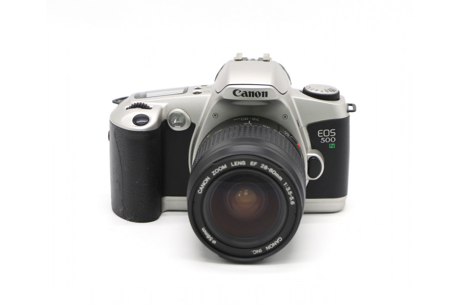 Зеркальный фотоаппарат Canon EOS 500N kit