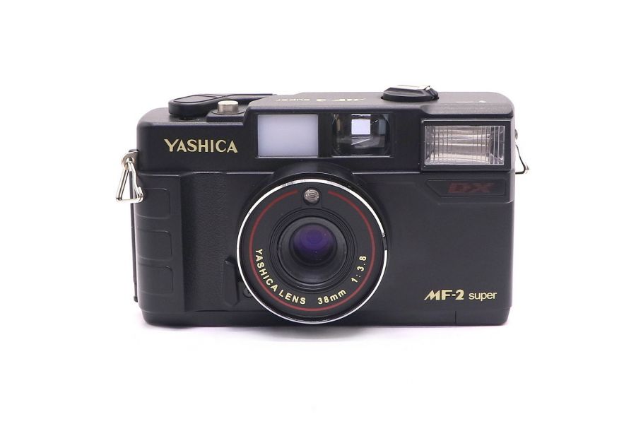 Пленочная винтажная камера Yashica MF-2 Super
