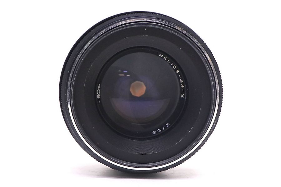 Советский мануальный объектив Гелиос-44-2 2/58 (СССР, 1987)