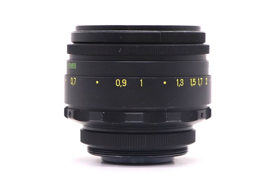 Советский мануальный объектив Гелиос-44-2 2/58 (СССР, 1987)