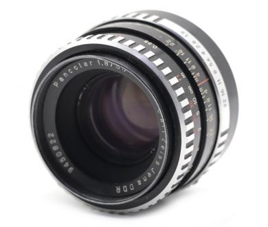 Объектив Pancolar 1.8/50 CZJ Carl Zeiss Jena DDR