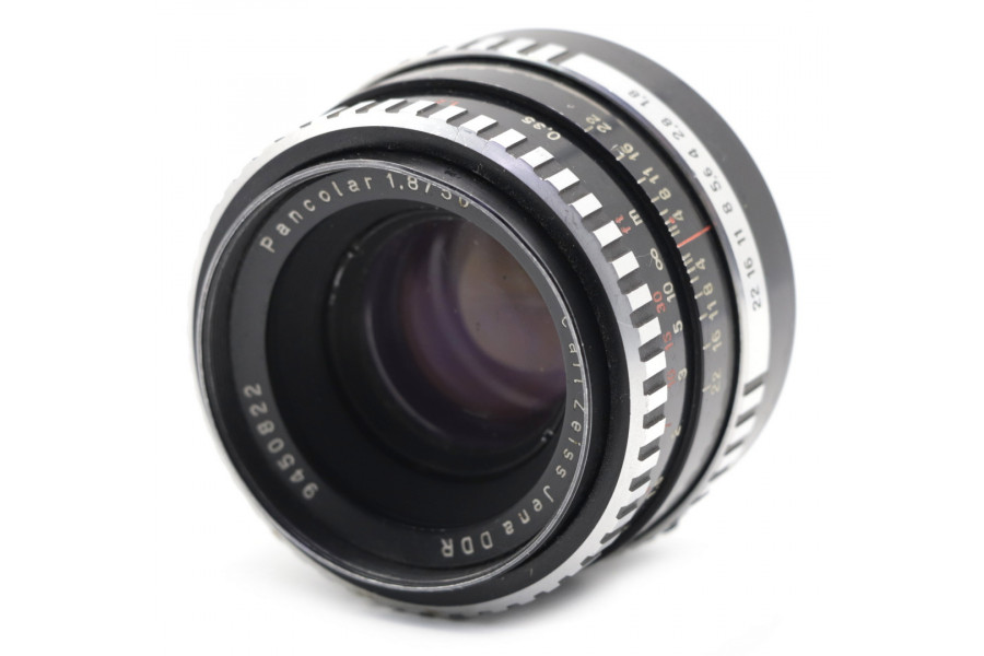 Объектив Pancolar 1.8/50 CZJ Carl Zeiss Jena DDR