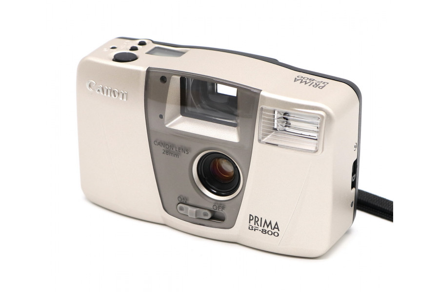 Пленочный фотоаппарат Canon Prima BF-800