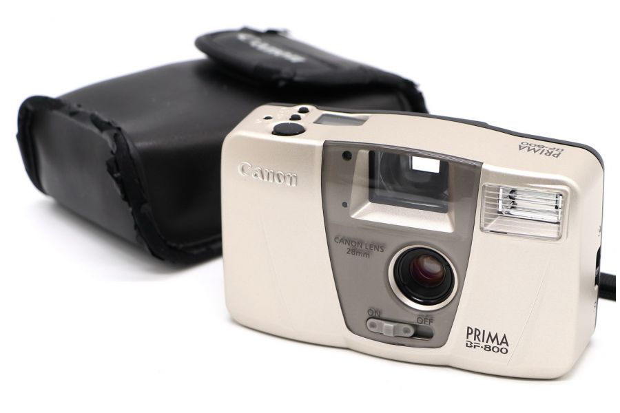 Пленочный фотоаппарат Canon Prima BF-800