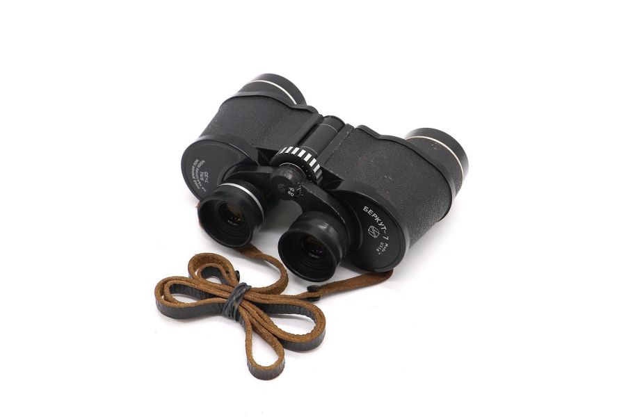 Советский полевой бинокль БПЦ 7х35 Беркут-7