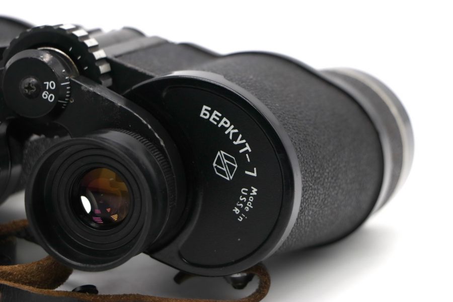 Советский полевой бинокль БПЦ 7х35 Беркут-7